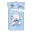 Stitch ágyneműhuzat garnitúra világoskék