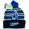 Stitch bojtos kötött sapka fiúknak
