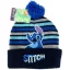 Stitch bojtos kötött sapka fiúknak