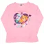 Paw Patrol hosszúujjú póló rózsaszín