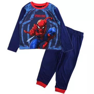 Pókember pamut hosszú pizsama 