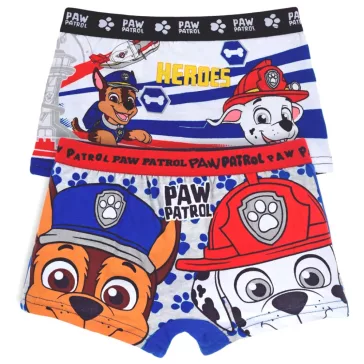 Paw Patrol boxeralsók gyerekeknek