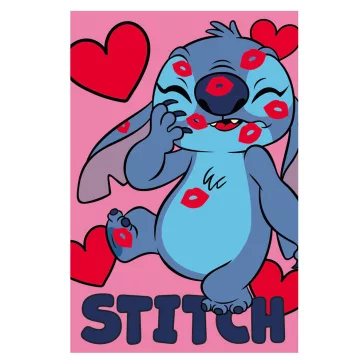 Stitch polár pléd lányoknak