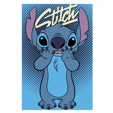 Lilo és Stitch polár takaró kék