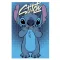 Lilo és Stitch polár takaró kék