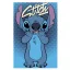 Lilo és Stitch polár takaró kék