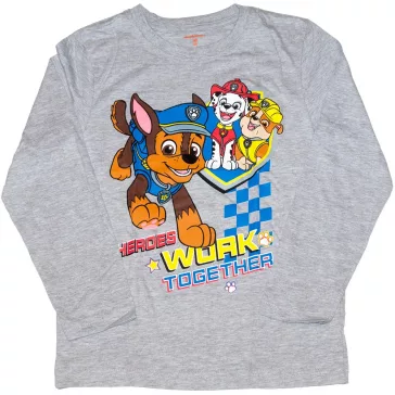 Paw Patrol hosszúujjú Chase és Marshall