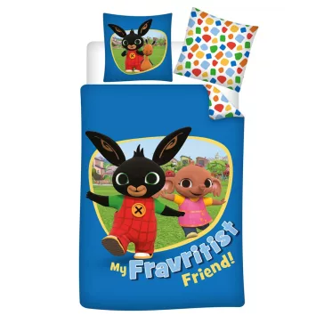 Bing nyuszi 2 részes  ágyneműhuzat 140*200