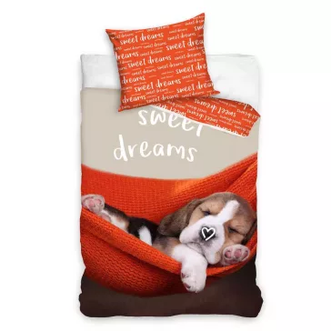 Kutyás ágyneműhuzat Sweet Dreams