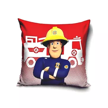 Sam a tűzoltó párnahuzat velúr
