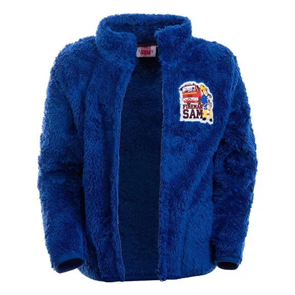 Sam a tűzoltó kardigán sötétkék