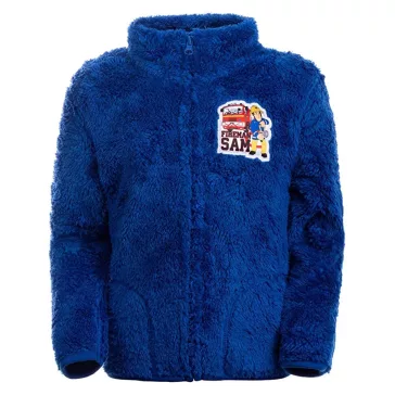 Sam a tűzoltó kardigán sötétkék