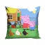 Peppa Malac párnahuzat velúr