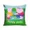 Peppa Malac velúr párnahuzat 40*40 cm