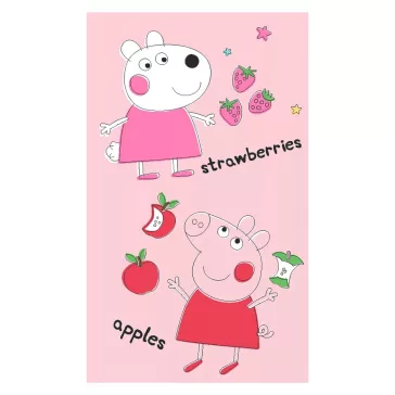 Peppa malac kéztörlő törölköző