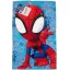 Pókember Spidey arctörlő kéztörlő törölköző 