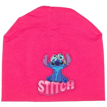 Lilo és Stitch pamut sapka pink