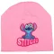 Stitch pamut sapka rózsaszín
