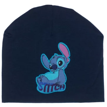 Stitch pamut sapka sötétkék