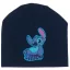 Stitch pamut sapka sötétkék