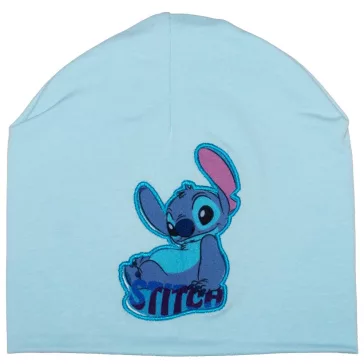 Stitch pamut sapka világoskék