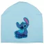 Stitch pamut sapka világoskék