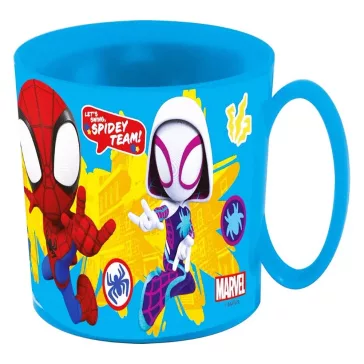 Pókember Spidey mikrózható bögre 