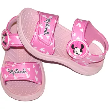 Minnie Egeres tépőzáras szandál