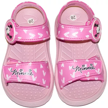 Minnie Egeres tépőzáras szandál