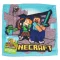Minercarft kéztörlő törölköző 30*30 cm