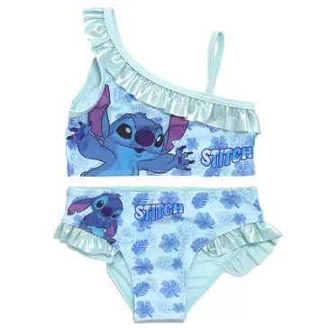 Lilo és Stitch 2 részes fürdőruha világoskék