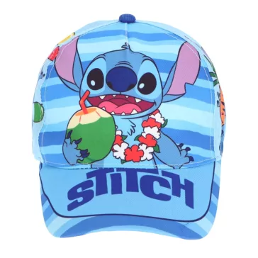 Disney Stitch baseball sapka világoskék 