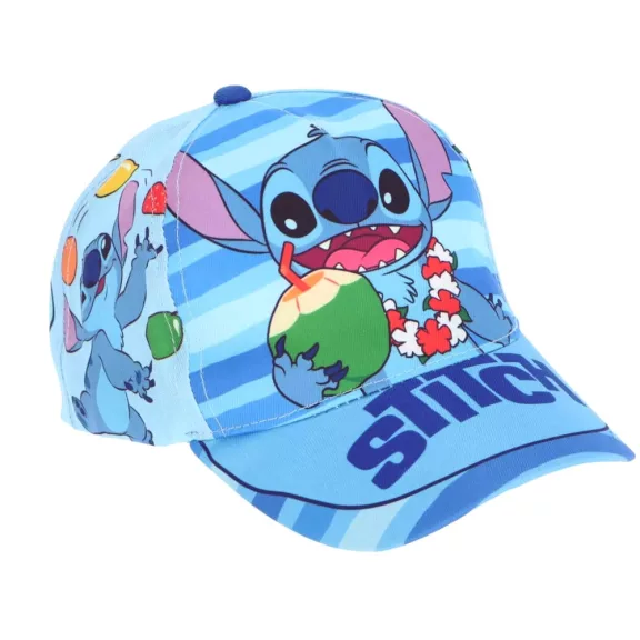 Disney Stitch baseball sapka világoskék 
