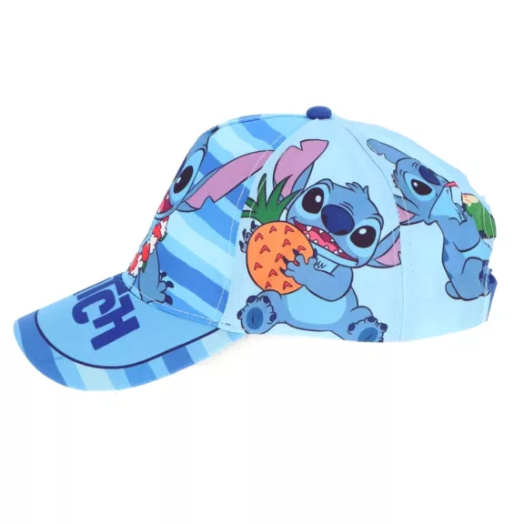 Disney Stitch baseball sapka világoskék 