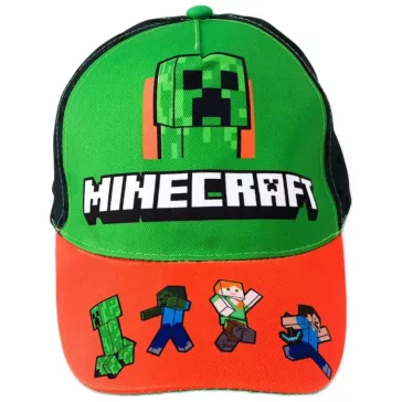 Minecraft baseball sapka