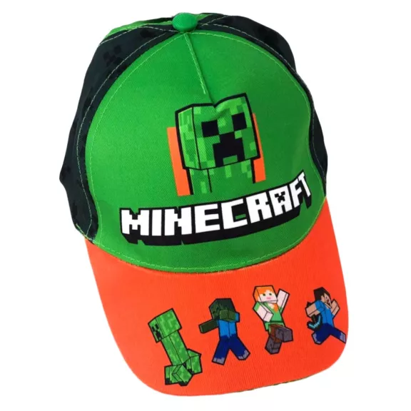 Minecraft baseball sapka
