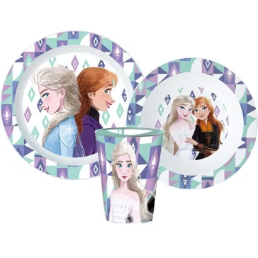 Jégvarázs Frozen étkészlet