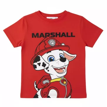 Paw Patrol rövidujjú póló Marshall