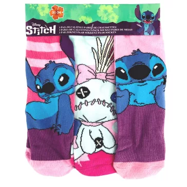 Lilo és Stitch zoknik 3 pár