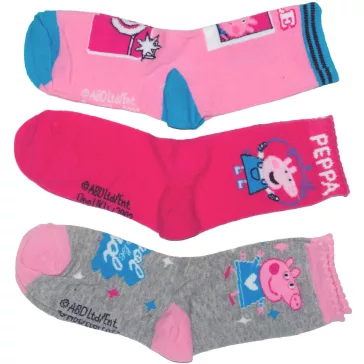 Peppa malacos zokni csomag