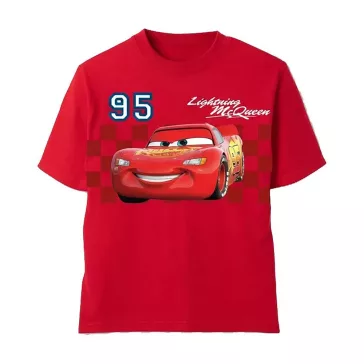 Disney Verdák gyerek póló piros
