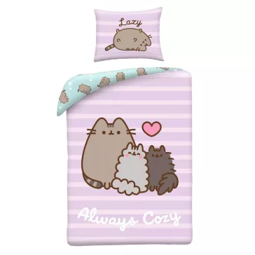 Pusheen ágyneműhuzat garnitúra