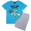 Minecraft gyerek rövid pizsama nyári szett