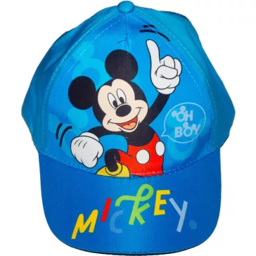 Mickey Egér baseball sapka kisfiúknak