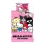 Hello Kitty 2 részes ágyneműhuzat garnitúra