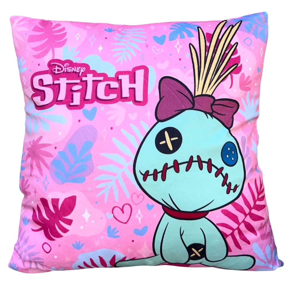 Stitch párna rózsaszín