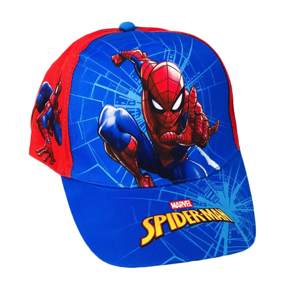 Pókember baseball sapka piros