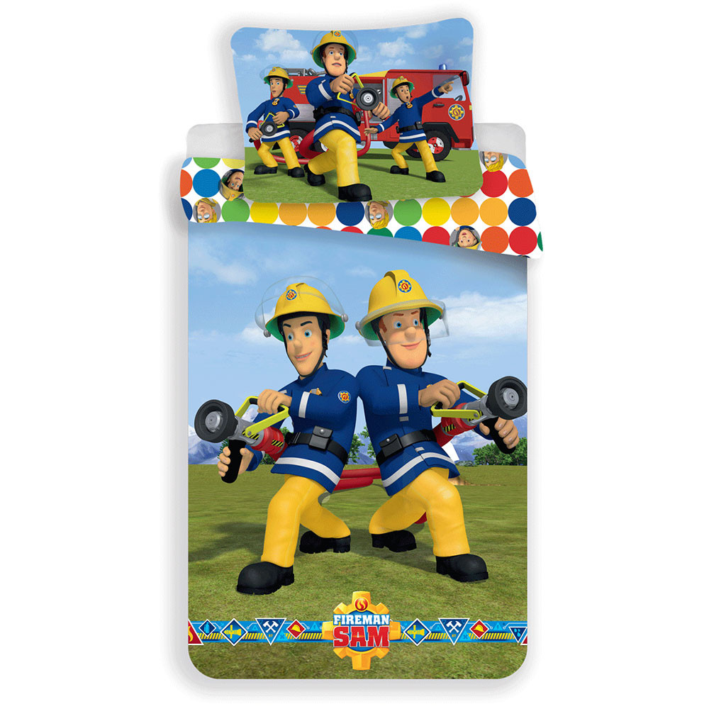 Sam a tűzoltó Fireman Sam ágynemű huzat