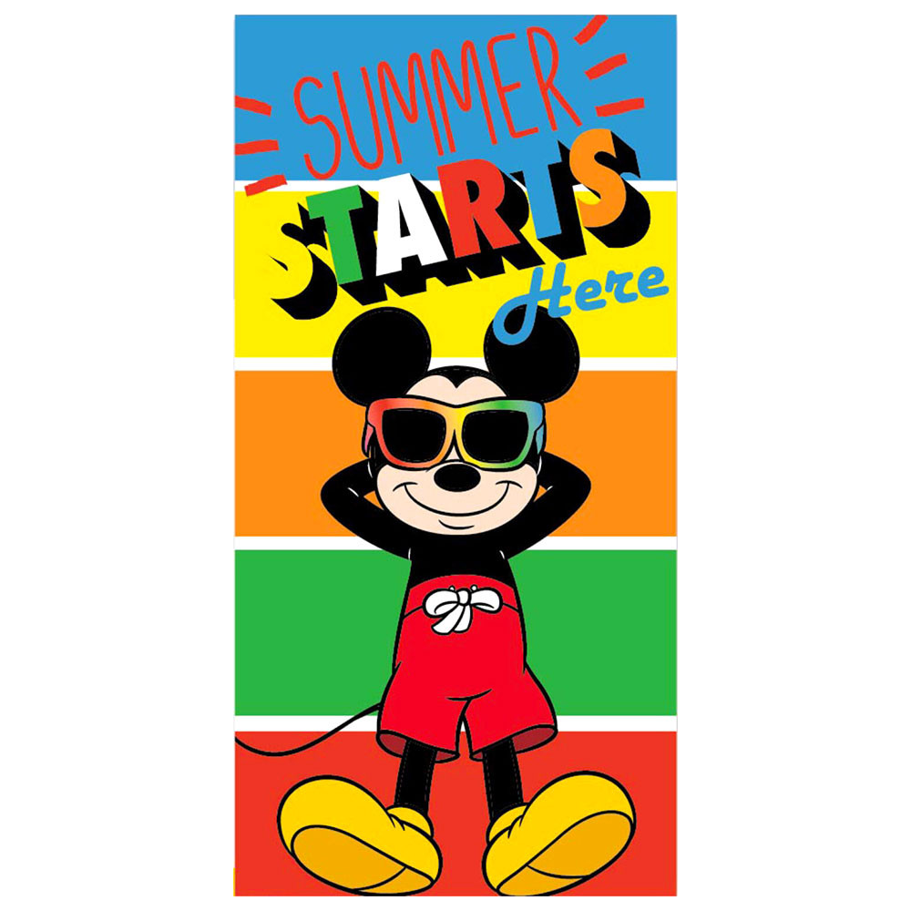 Mickey Egeres strandtörölköző