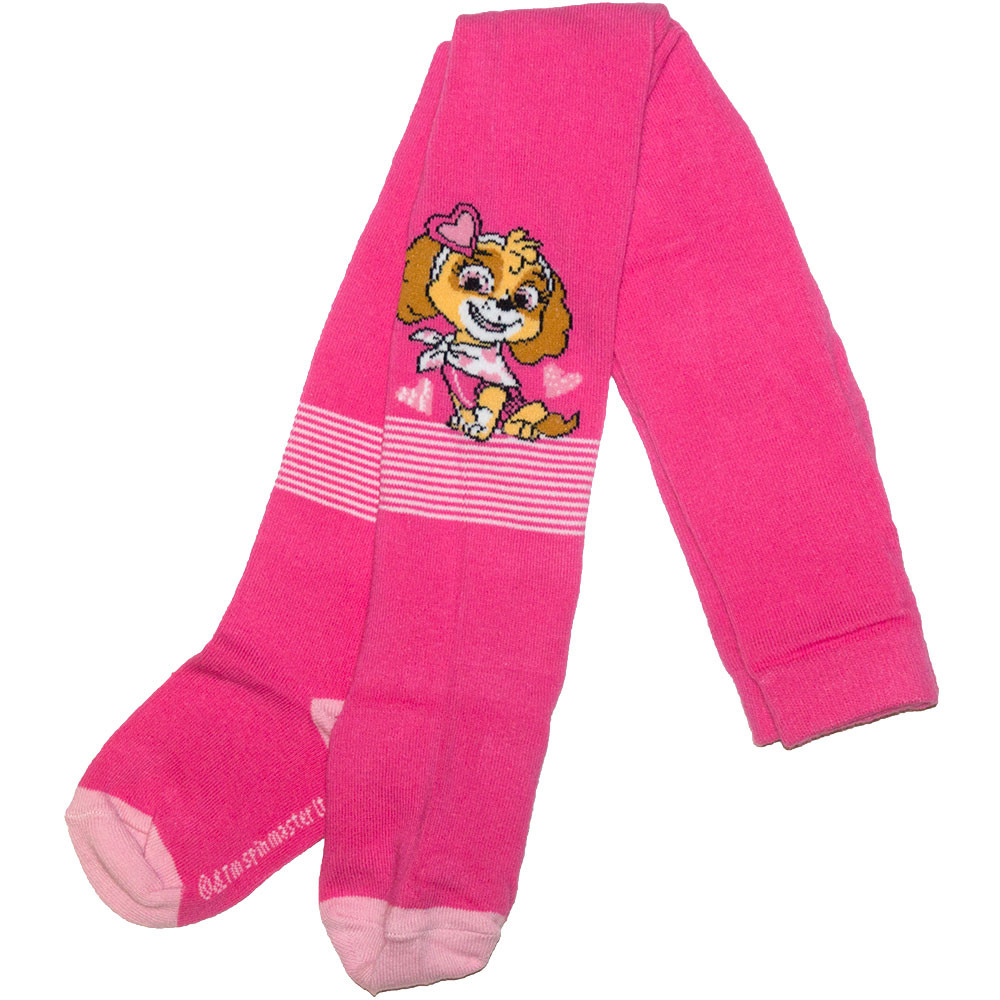 Mancs Őrjárat harisnya pink